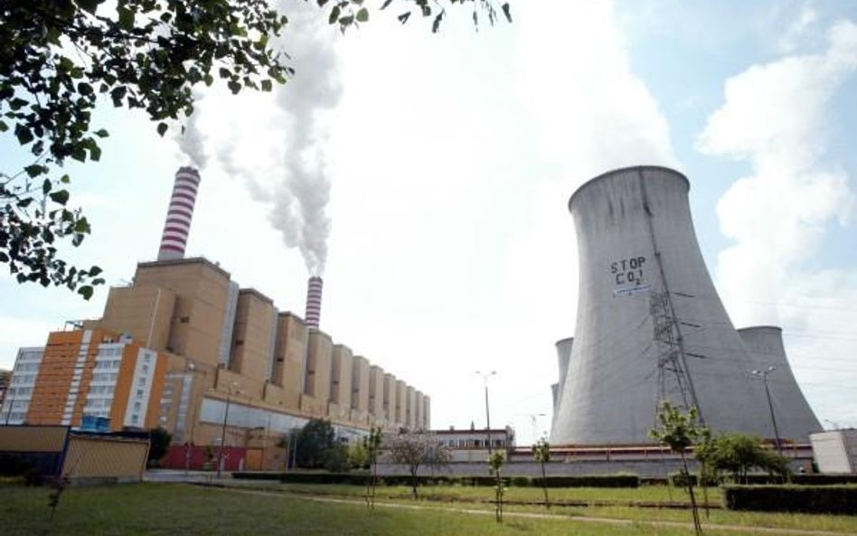 Kwitnie handel CO2