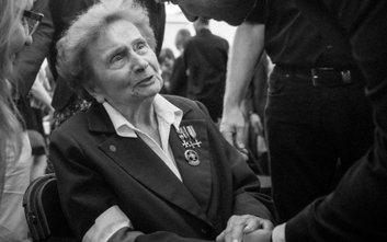 Pani Halina Jędrzejewska odeszła w wieku 99 lat