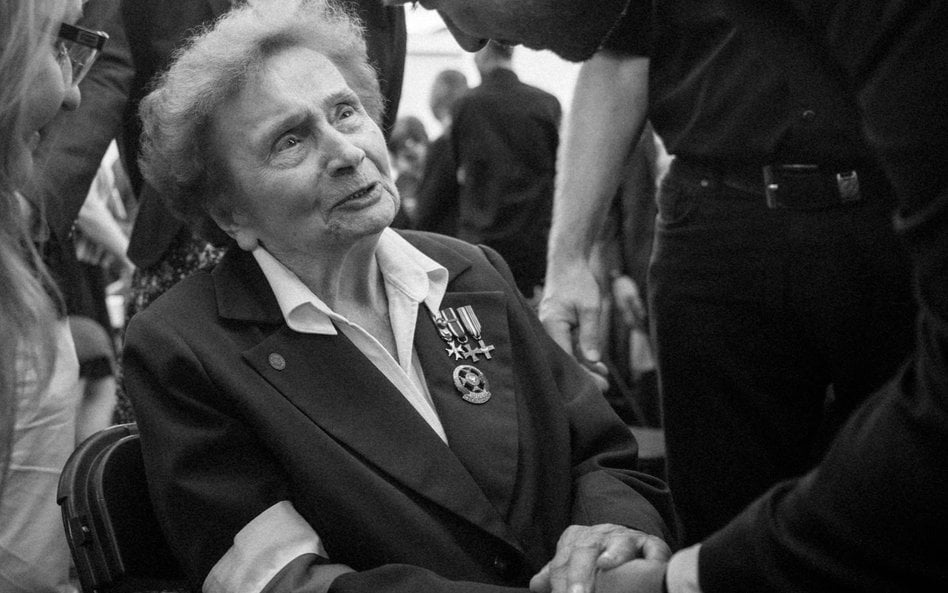 Pani Halina Jędrzejewska odeszła w wieku 99 lat