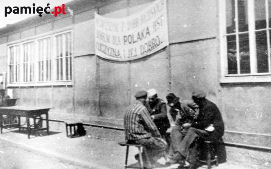 Obóż koncentracyjny w Dachau po wyzwoleniu