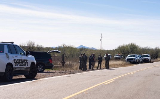 Miejsce strzelaniny w Arizonie