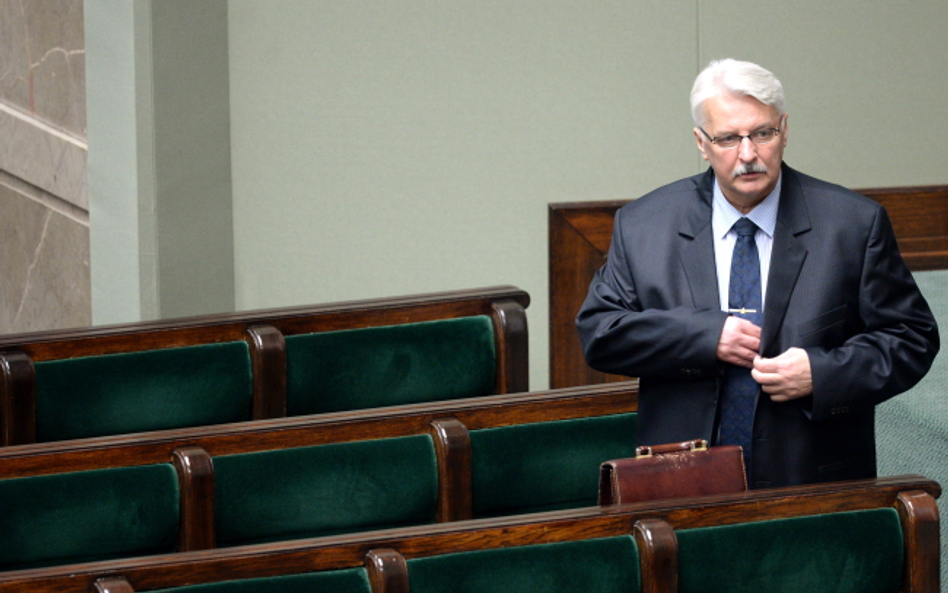 Waszczykowski: Szydło nowym liderem Europy