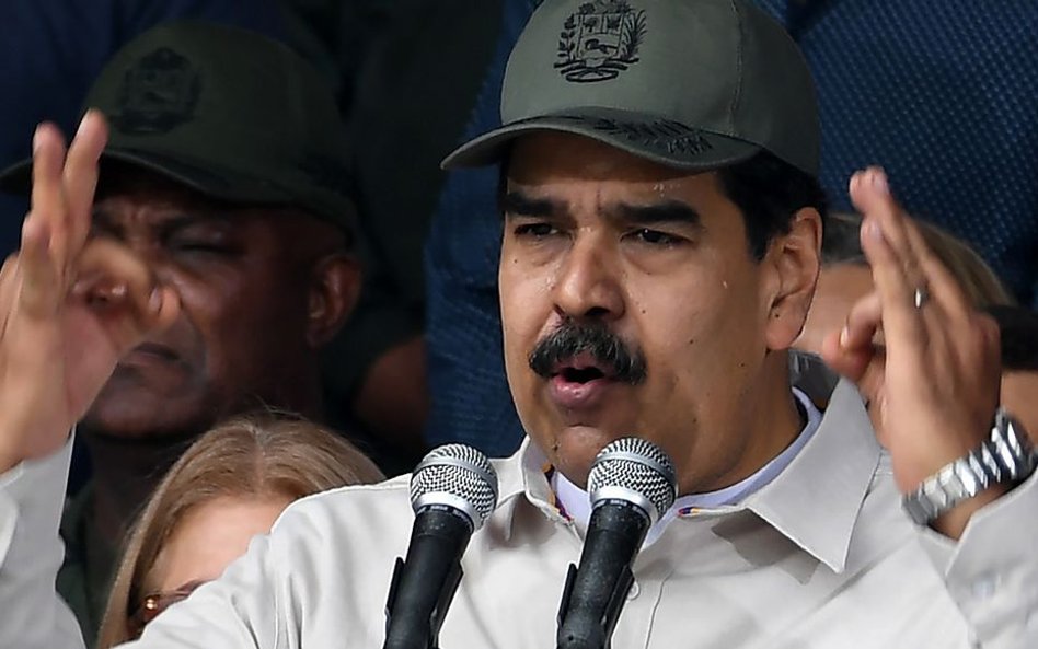 Rosja uważa za prezydenta Wenezueli Nicolasa Maduro