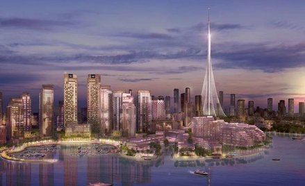 Dubaj buduje największy budynek świata