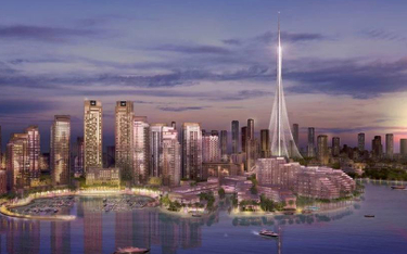 Dubaj buduje największy budynek świata