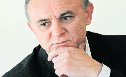 Marek Sadowski, prezes ABC Daty, zaprezentował spółkę ponad 40 inwestorom.