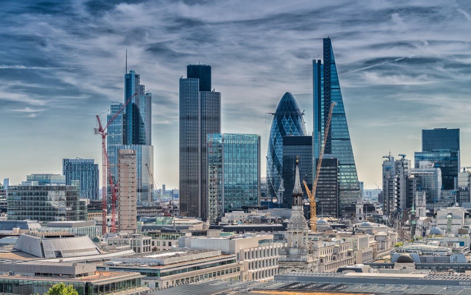 Po raz pierwszy USA stały się ważniejsze dla londyńskiego City niż UE