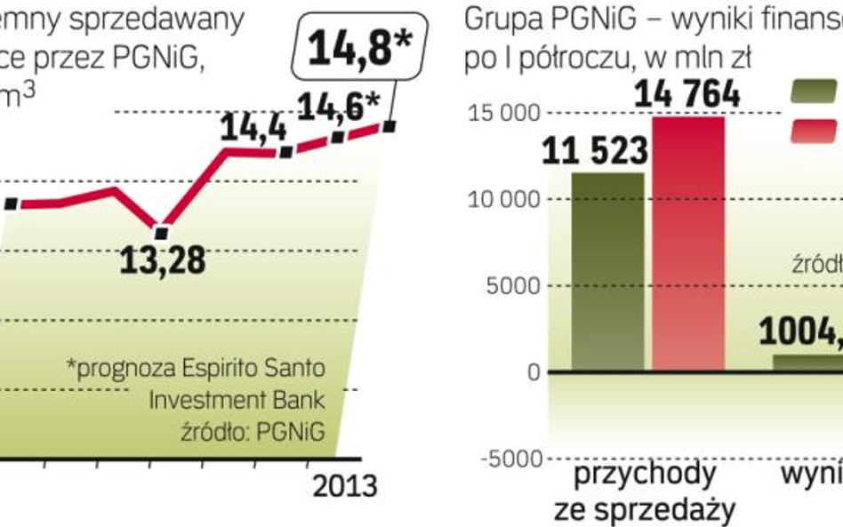 Sprzedaż błękitnego paliwa będzie rosła