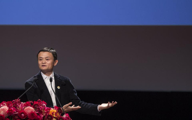Jack Ma, współzałożyciel koncernu internetowo-handlowego Alibaba, powiększył swój majątek w tym roku