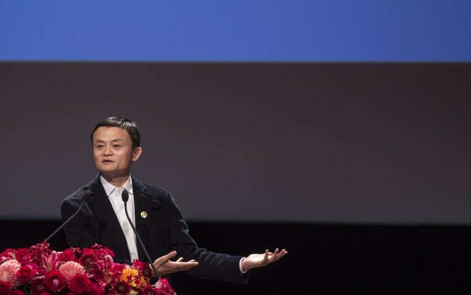 Jack Ma, współzałożyciel koncernu internetowo-handlowego Alibaba, powiększył swój majątek w tym roku