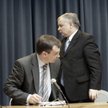 Jarosław Kaczyński i Zbigniew Ziobro