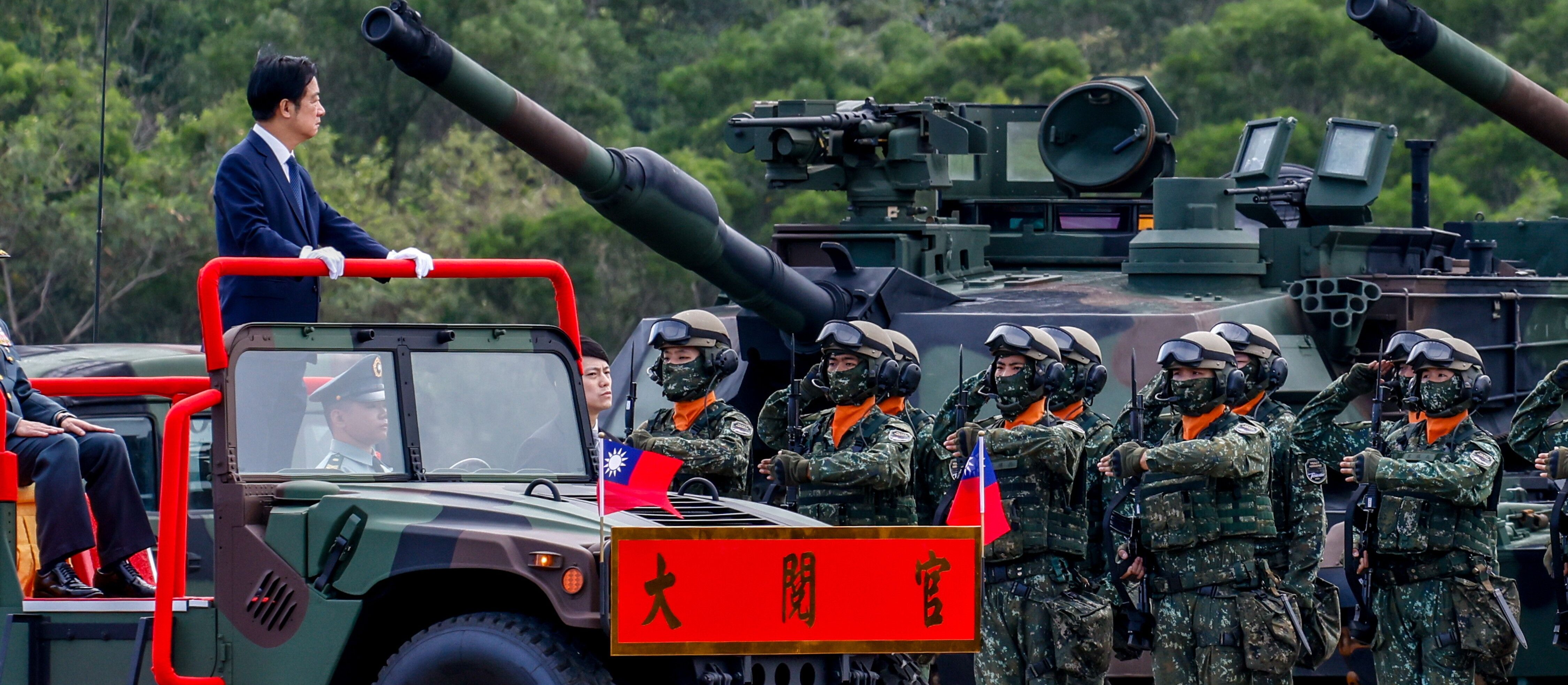 Chiny nie wykluczają użycia siły przeciw Tajwanowi. Jest reakcja Tajpej