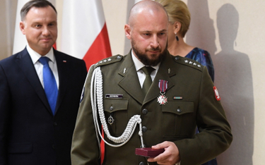 Prezydent Andrzej Duda i Jacek Siewiera w 2019 roku