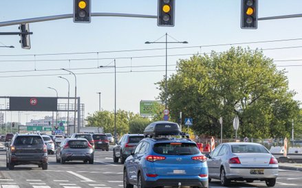 Ruch od rana odbywa się swobodnie