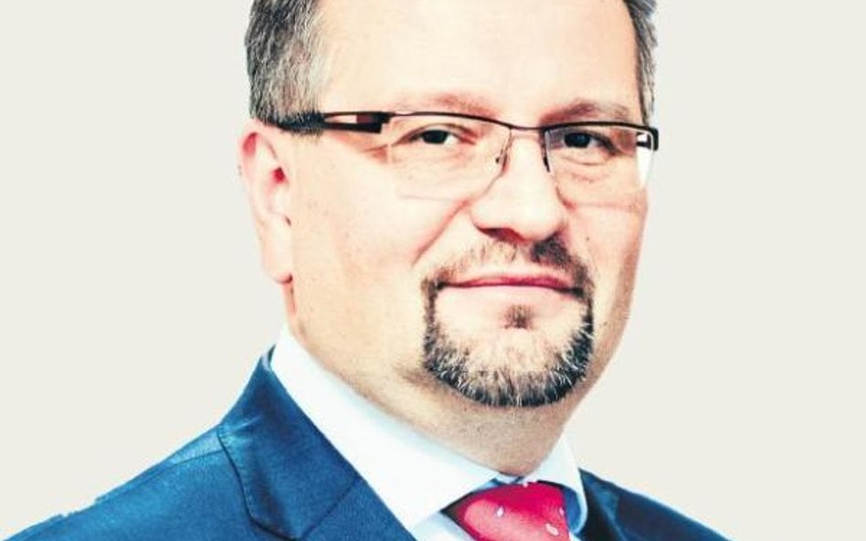 Grzegorz Zatryb zarządzający funduszami Skarbiec TFI