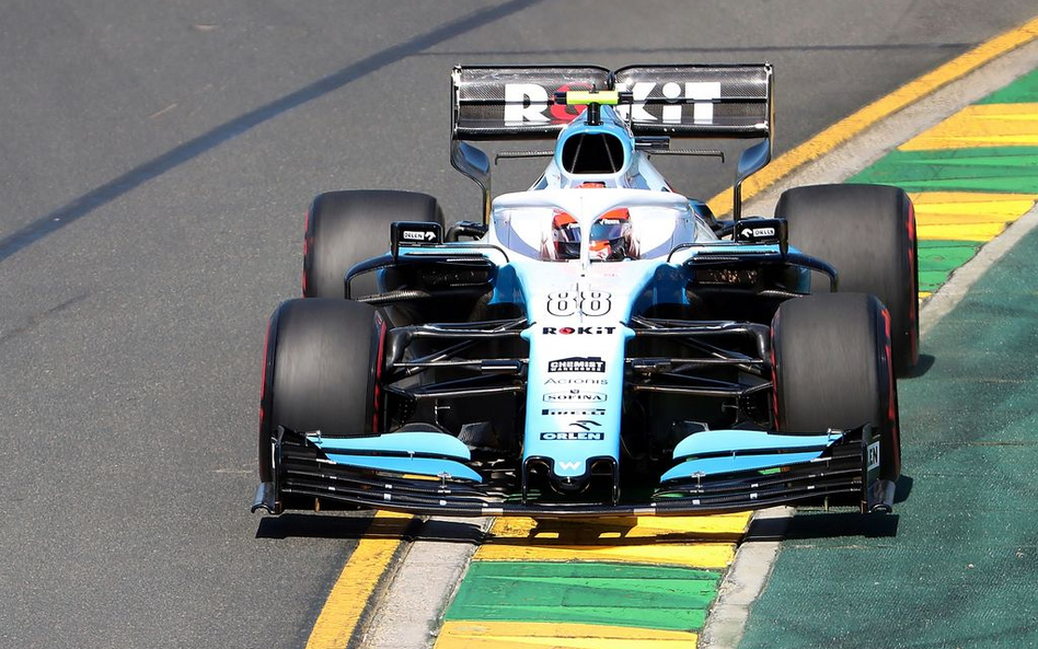 Formuła 1: Kubica ostatni w wyścigu o Grand Prix Australii