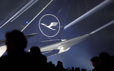 Nowe logo niemieckich linii lotniczych Lufthansa