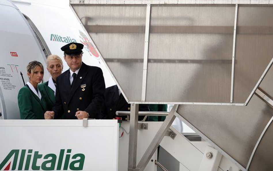 Nie wyklucza się, że rokowania rząd - Alitalia mogą zostać w każdej chwili zerwane