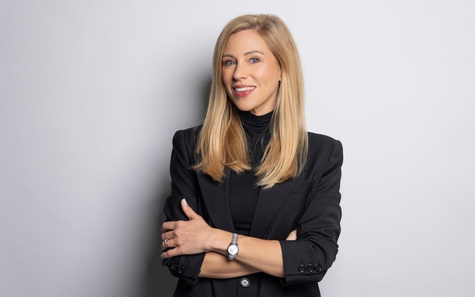 Anna Awłasewicz, ekspertka w CBRE & Signature Estates.