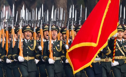 Chińscy żołnierze