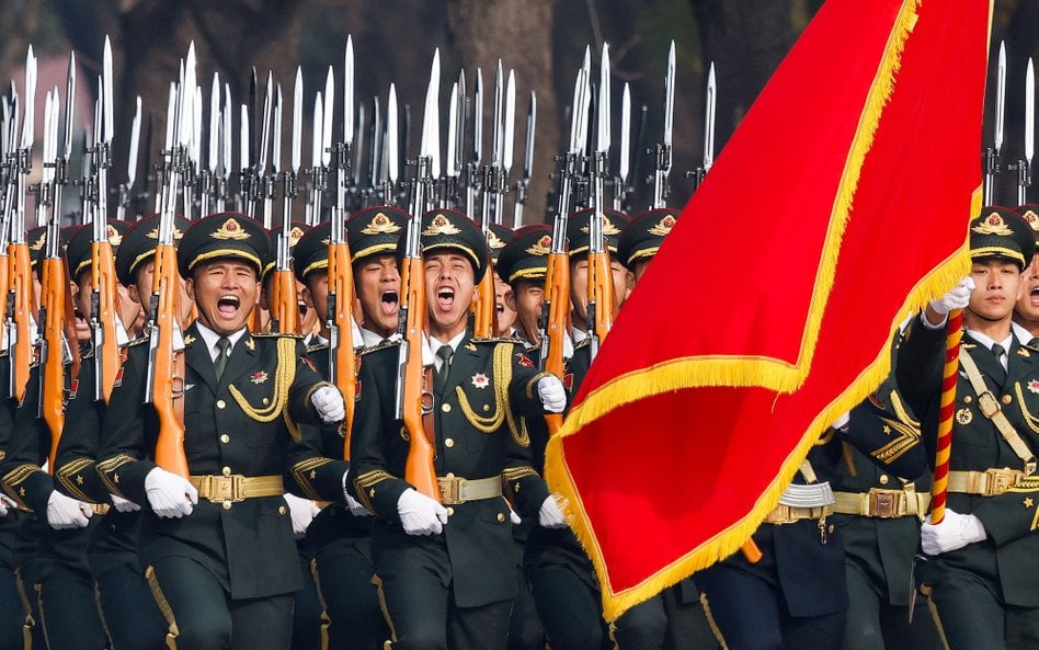 Chińscy żołnierze