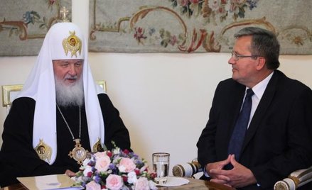Cyryl przyjechał do Polski