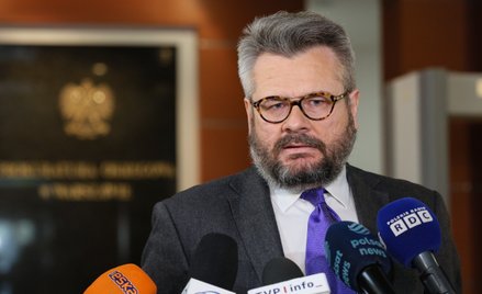 Rzecznik Prokuratury Okręgowej w Warszawie prok. Piotr Antoni Skiba