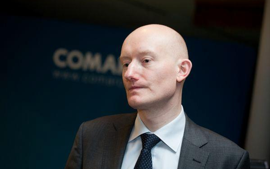 Konrad Tarański, wiceprezes Comarch odpowiedzialny za finanse