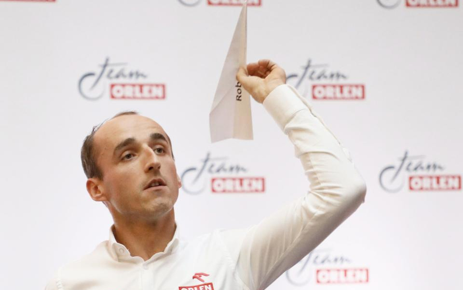 Robert Kubica o nietypowym sezonie