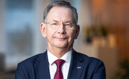 Prezes PGE Polskiej Grupy Energetycznej Dariusz Lubera