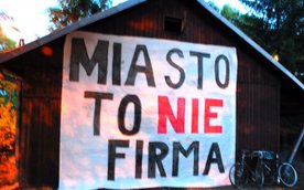 Zdaniem społeczników dotychczasowey charakter Osiedla Jazdów staje wobec drastycznych podwyżek czyns