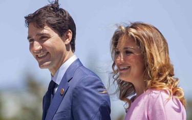 U żony Trudeau wykryto koronawirusa. Premier w izolacji przez 14 dni