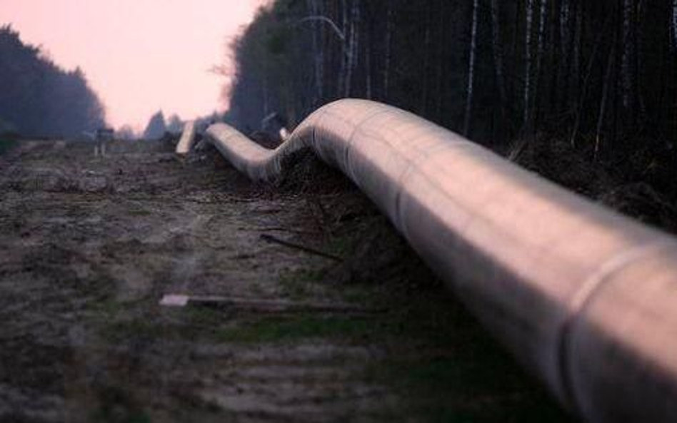 Nord Stream działa na pół gwizdka