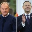 Donald Tusk i Karol Nawrocki