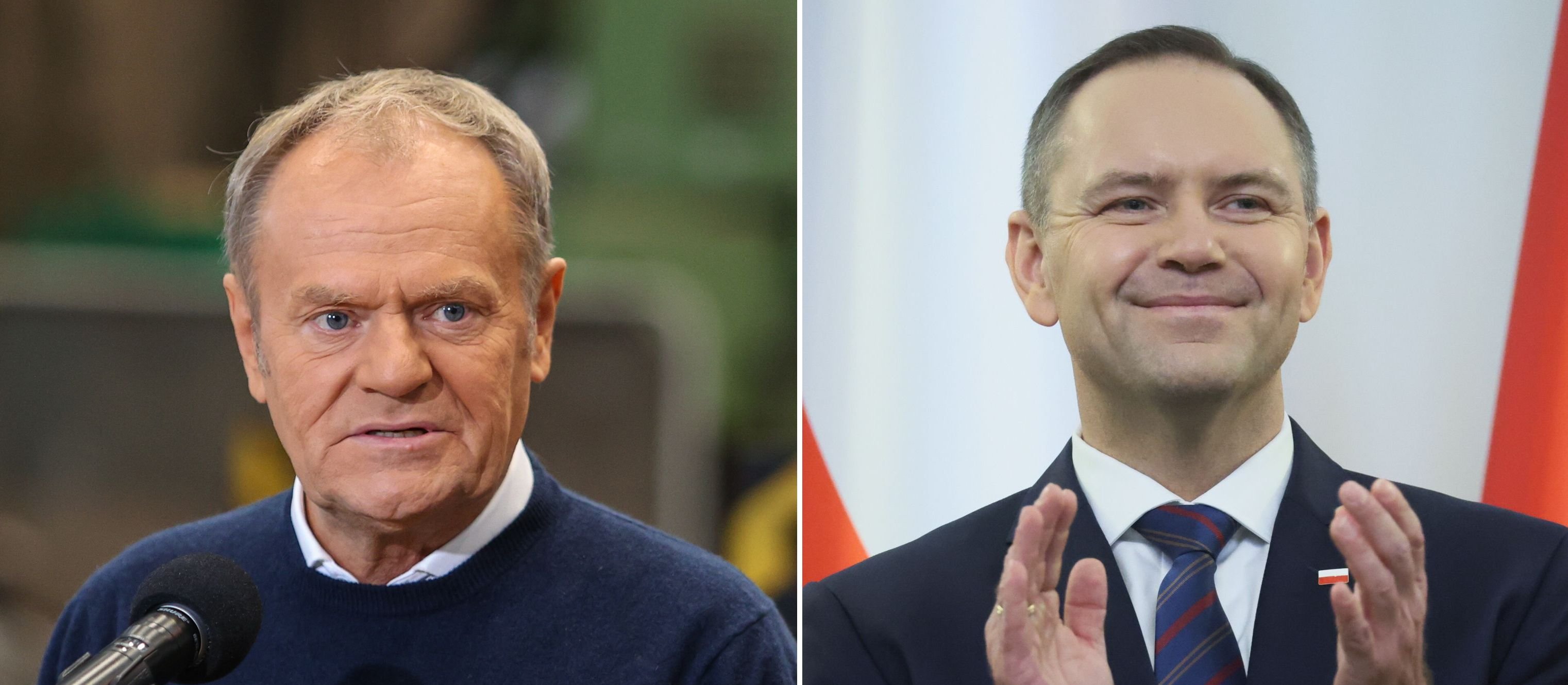Dwugłos Donalda Tuska i Karola Nawrockiego ws. sądów. Obaj mówią o niezależności od polityków