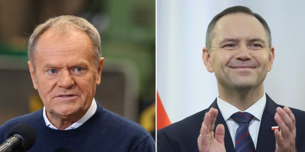 Dwugłos Donalda Tuska i Karola Nawrockiego ws. sądów. Obaj mówią o niezależności od polityków