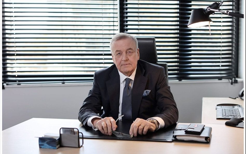 Andrzej Tabaczyński, prezes Arlenu