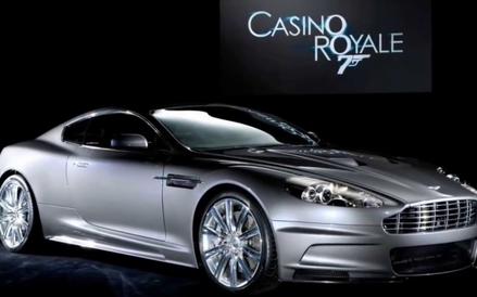 Aston Martin DBS wystąpił w dwóch pierwszych filmach z Danielem Craigiem (Casino Royale, Quantum of 
