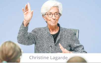 Christine Lagarde, prezes Europejskiego Banku Centralnego, zapowiada, że EBC zrobi wszystko, by pomó