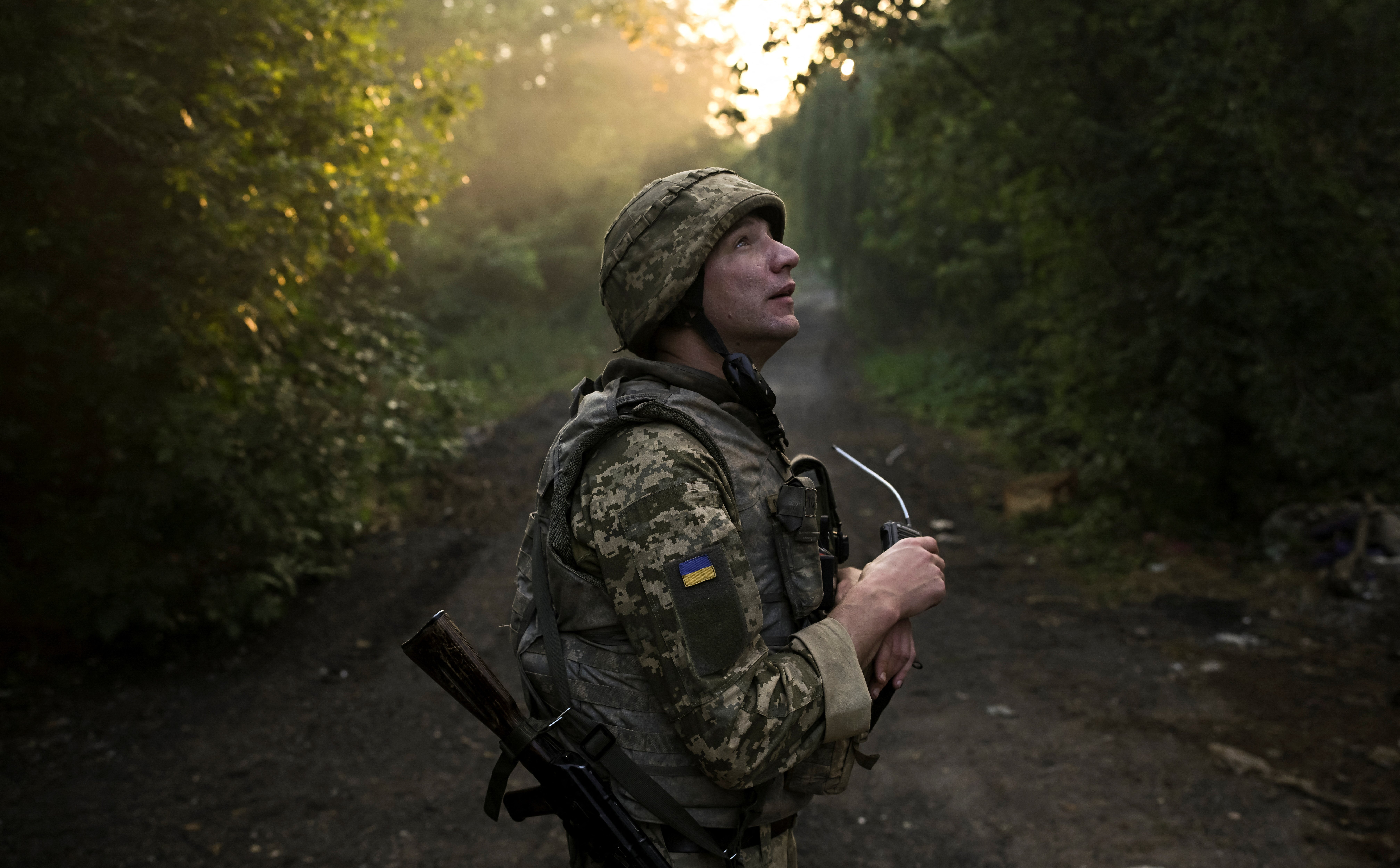 Wojna Rosji z Ukrainą. Dzień 1229