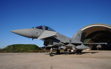 Europejskie supermyśliwce tajfun chcą upolować Harpię