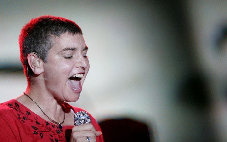 Sinéad O'Connor w Poznaniu, 2007 rok