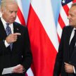 Joe Biden spotkał się z Donaldem Tuskiem kilkadziesiąt minut po decyzji o aneksji Krymu