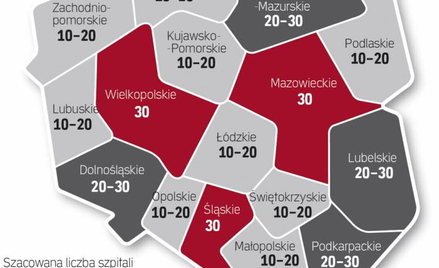 Lecznice do komercjalizacji