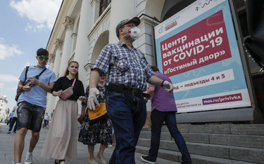 Koronawirus. Delta szaleje w Rosji: Zakażeń najwięcej od 2 stycznia
