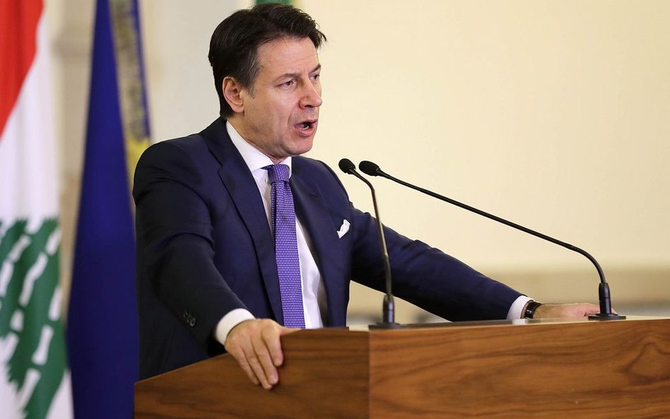 Premier Włoch: Chcemy wstrząsnąć Europą