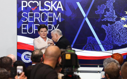 PiS wygrywa w Polsce, w Europie tracą chadecy i socjaliści