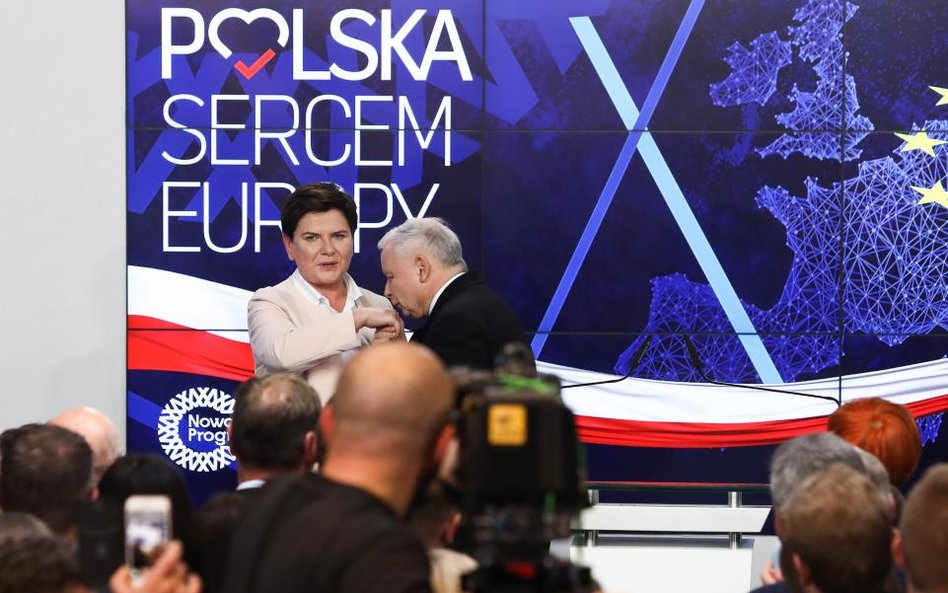 PiS wygrywa w Polsce, w Europie tracą chadecy i socjaliści