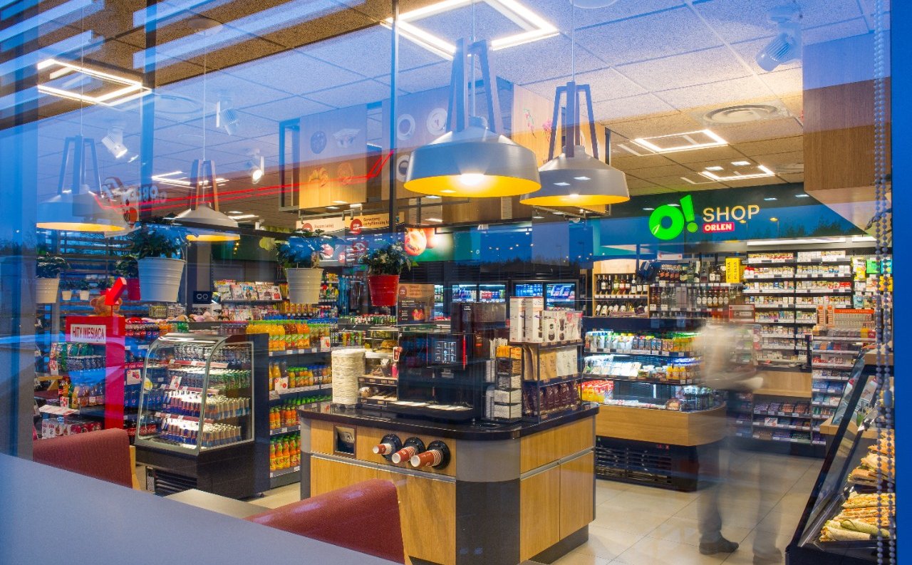 Piwo na stacji paliw kupimy tylko spod lady