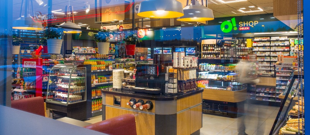 Piwo na stacji paliw kupimy tylko spod lady